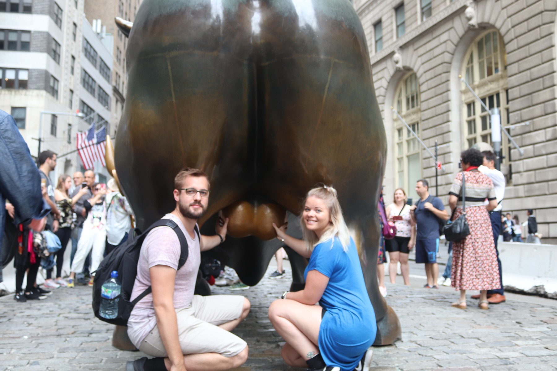 Charging Bull - Bull of Wall Street