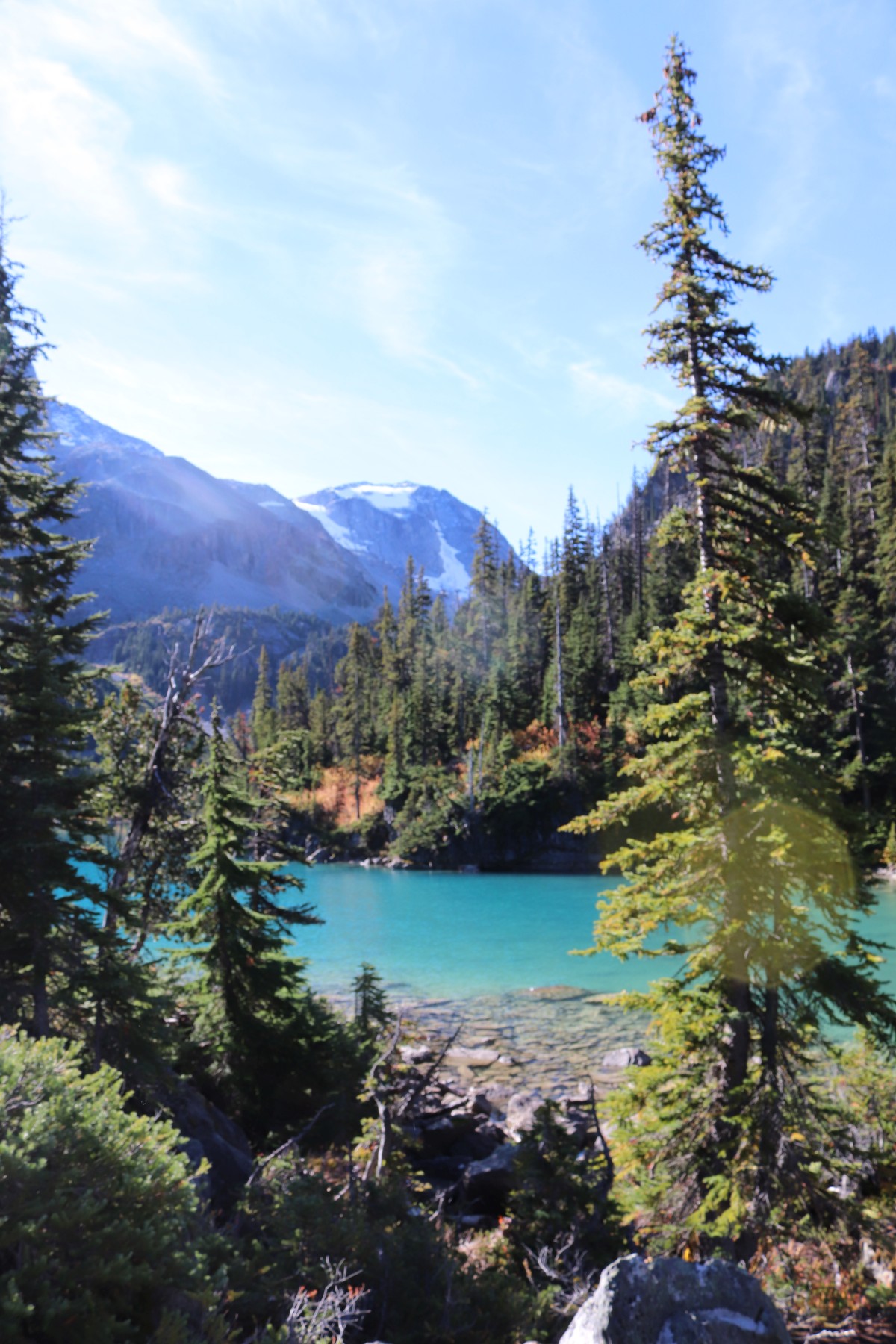 Joffre Middle Lake