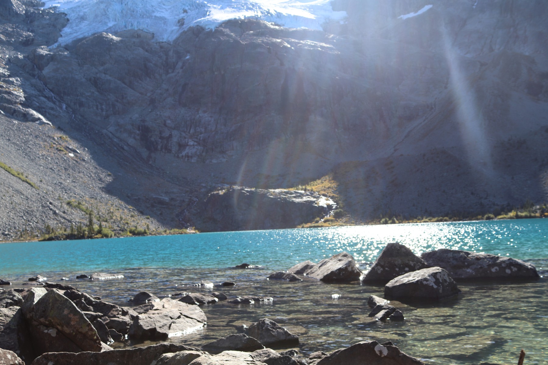 Joffre Upper Lake