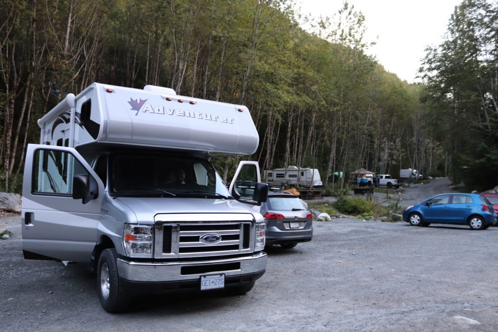 Squamisch Campground