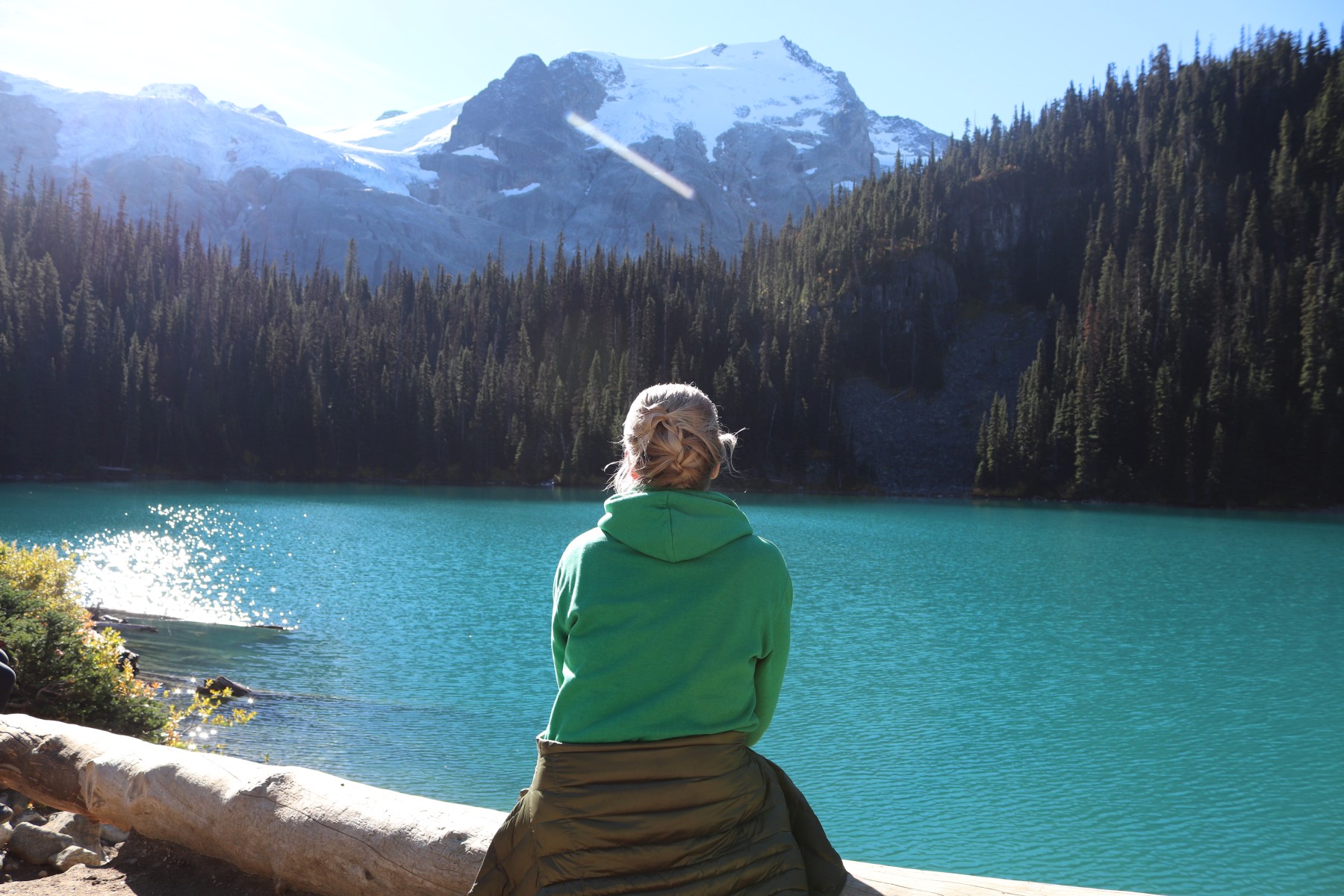 Joffre Middle Lake