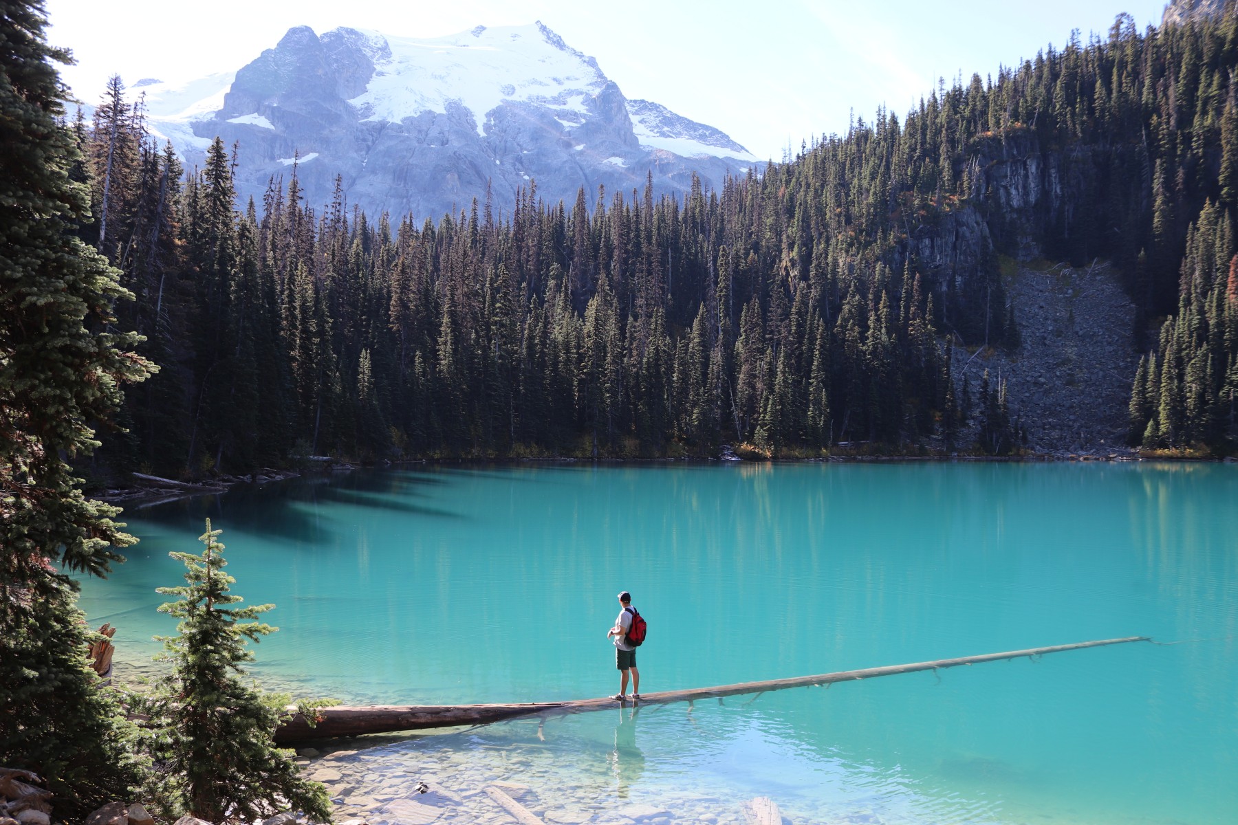 Joffre Middle Lake