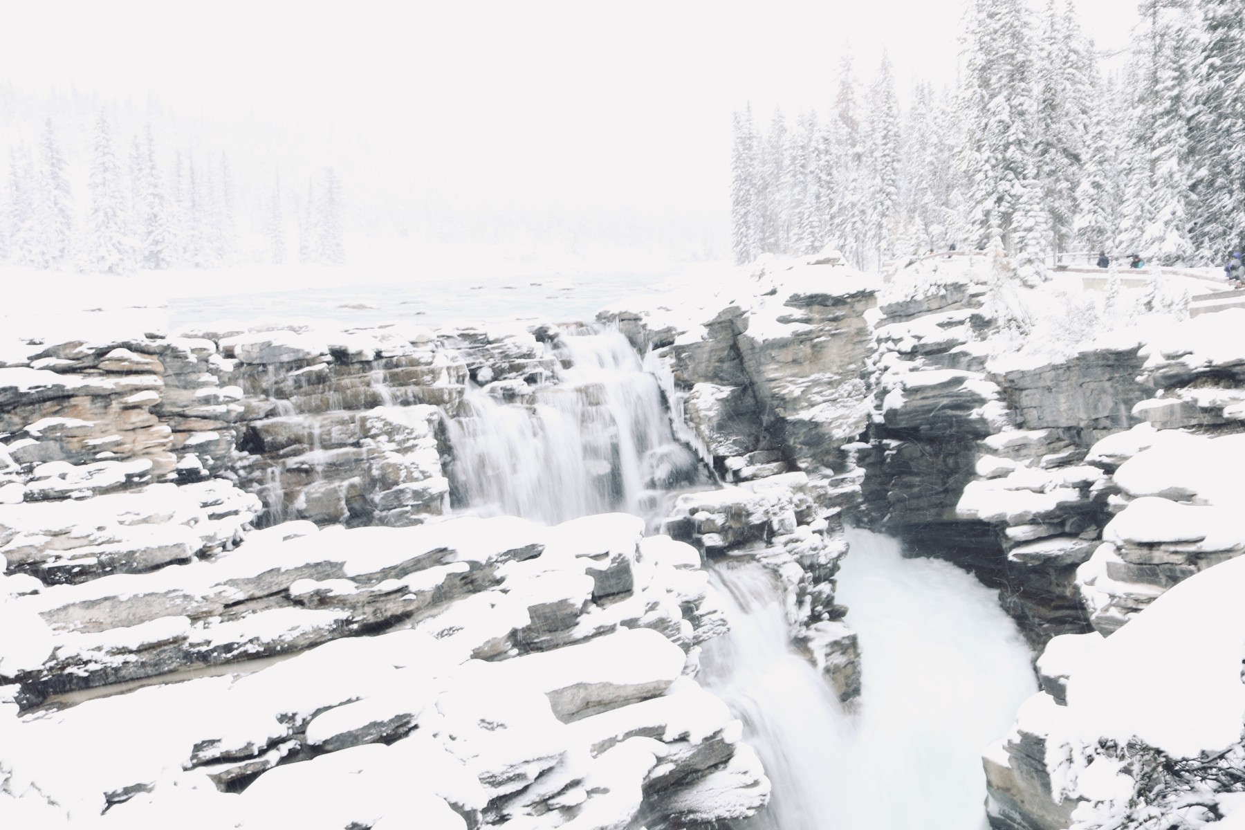 Athabasca Falls