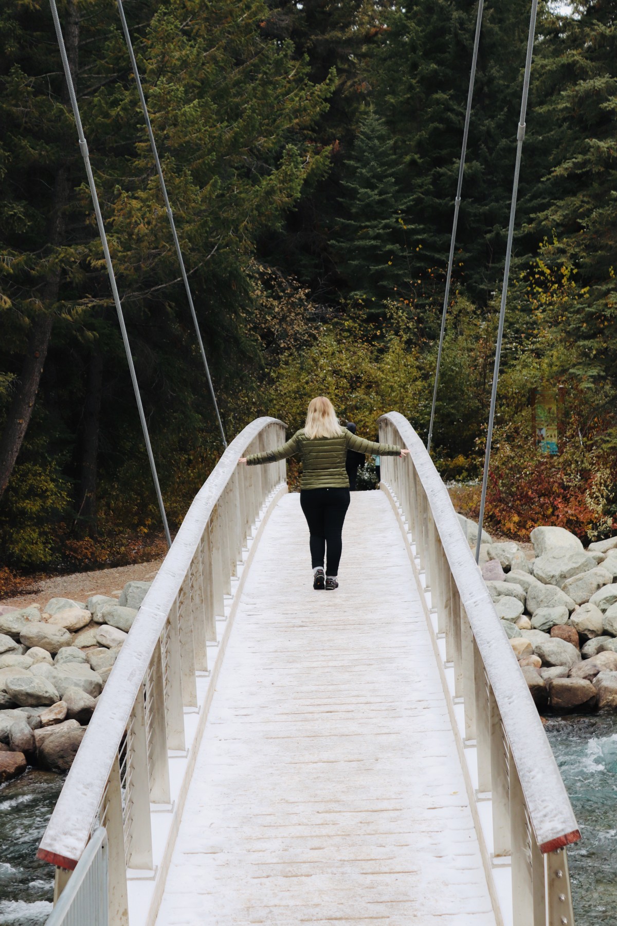 Maligne Canyon