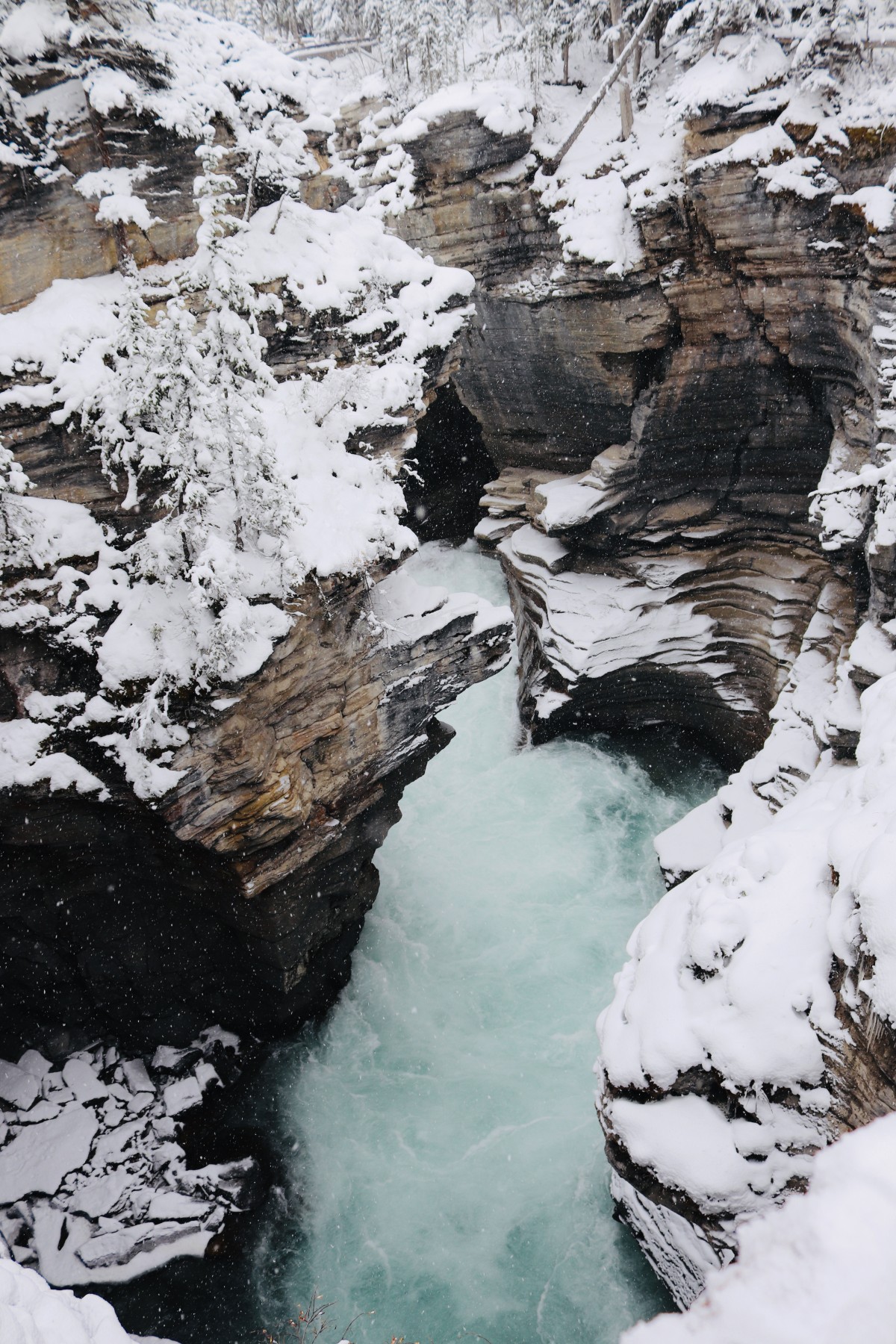 Athabasca Falls