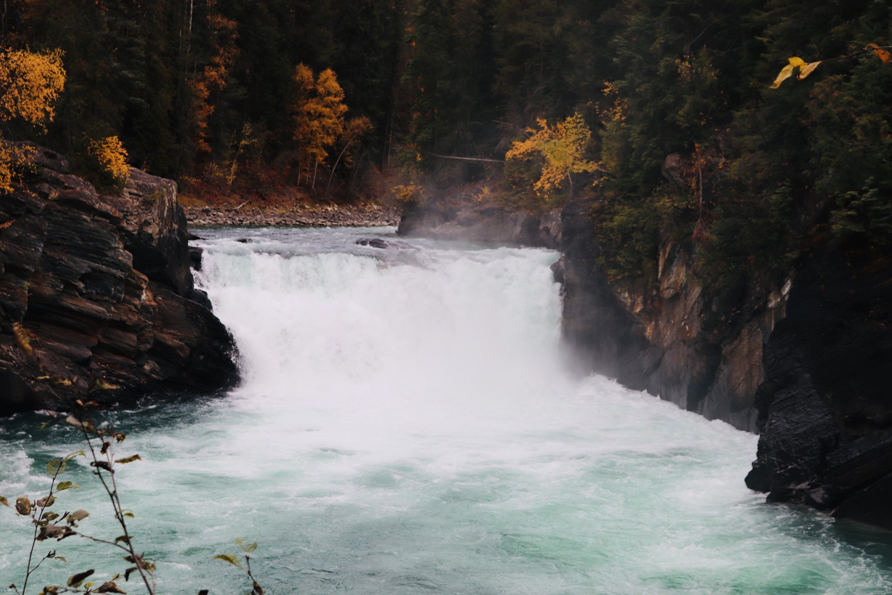 Overlander Falls