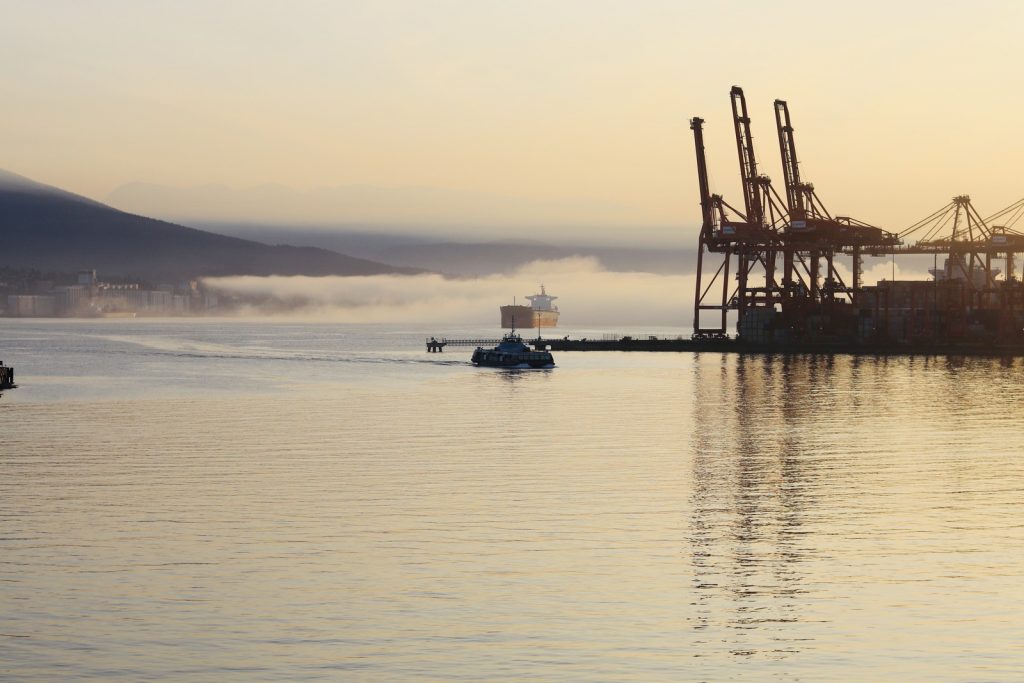 Hafen in Vancouver