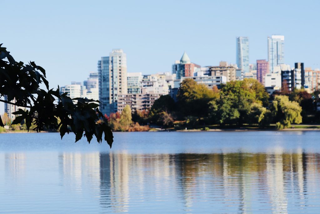 Stanley Park in Vancouver