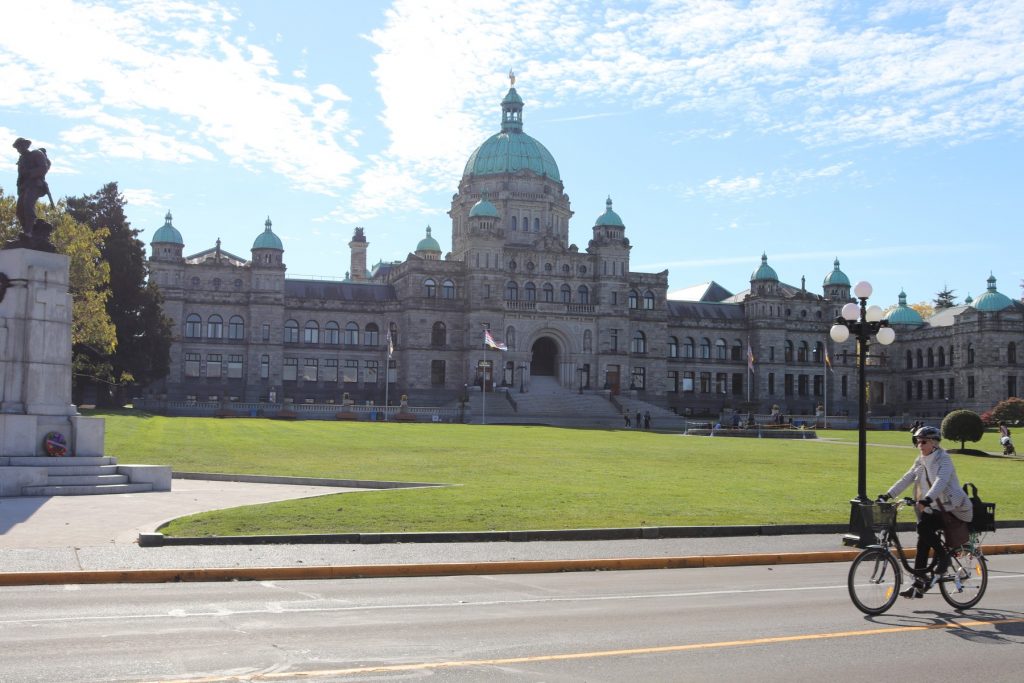 Parliament Building Victoria