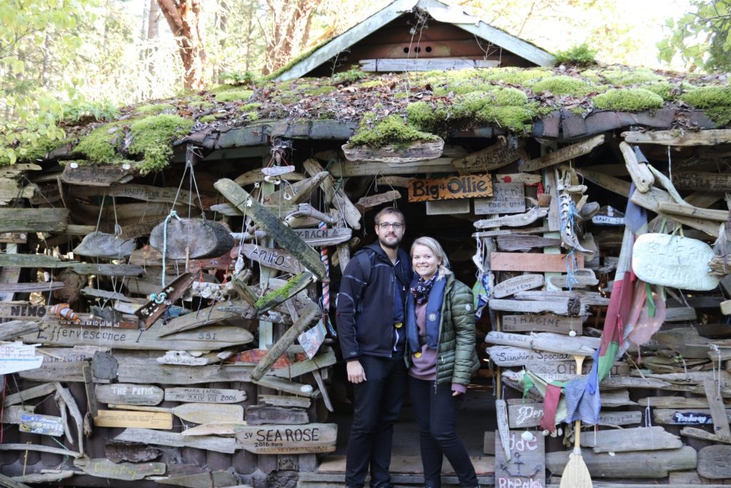 Clubhaus Wallace Island