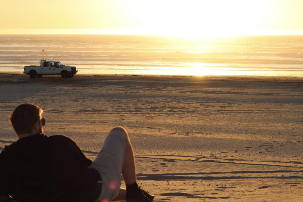 Oceano Campground Beach