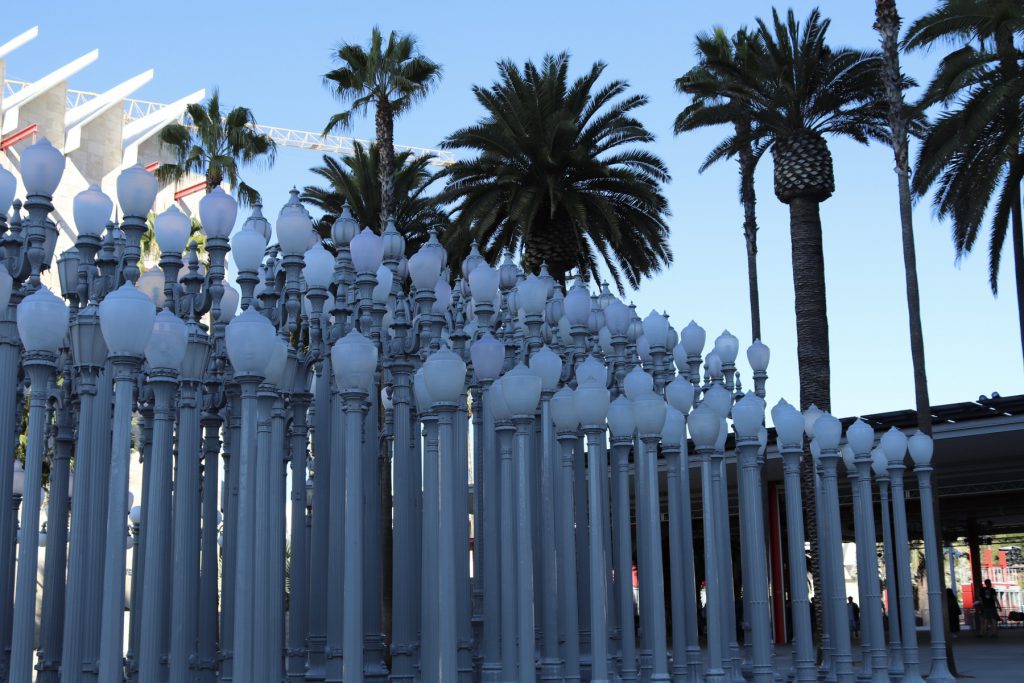 Los Angeles County Museum of Art Latern