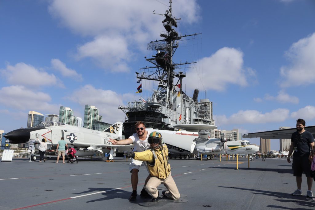 USS Midway Flugdeck