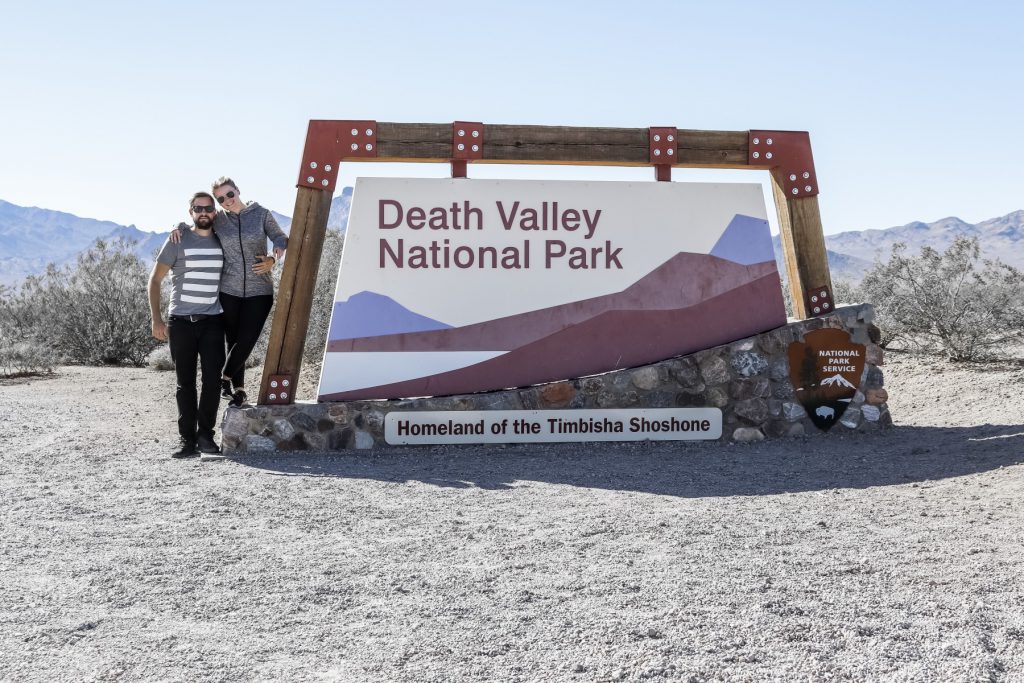 Schild Death Valley