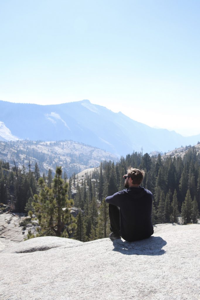 Olmsted Point Overlook