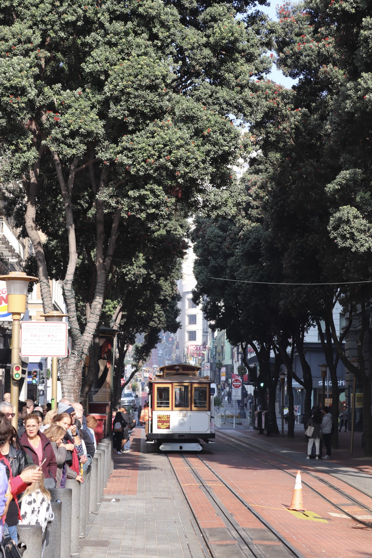 San Francisco Cable Car