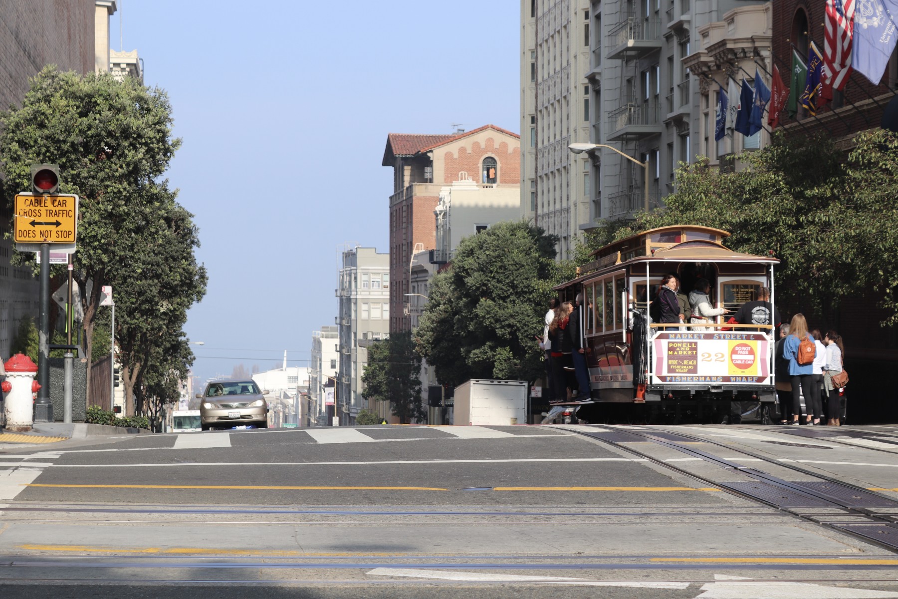 San Francisco Cable Car