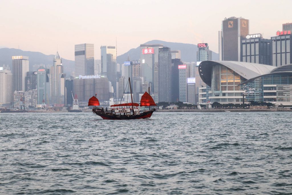 Hongkong Skyline