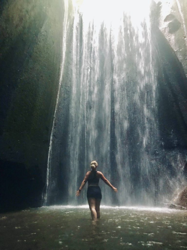 Tukad Cepung Waterfall