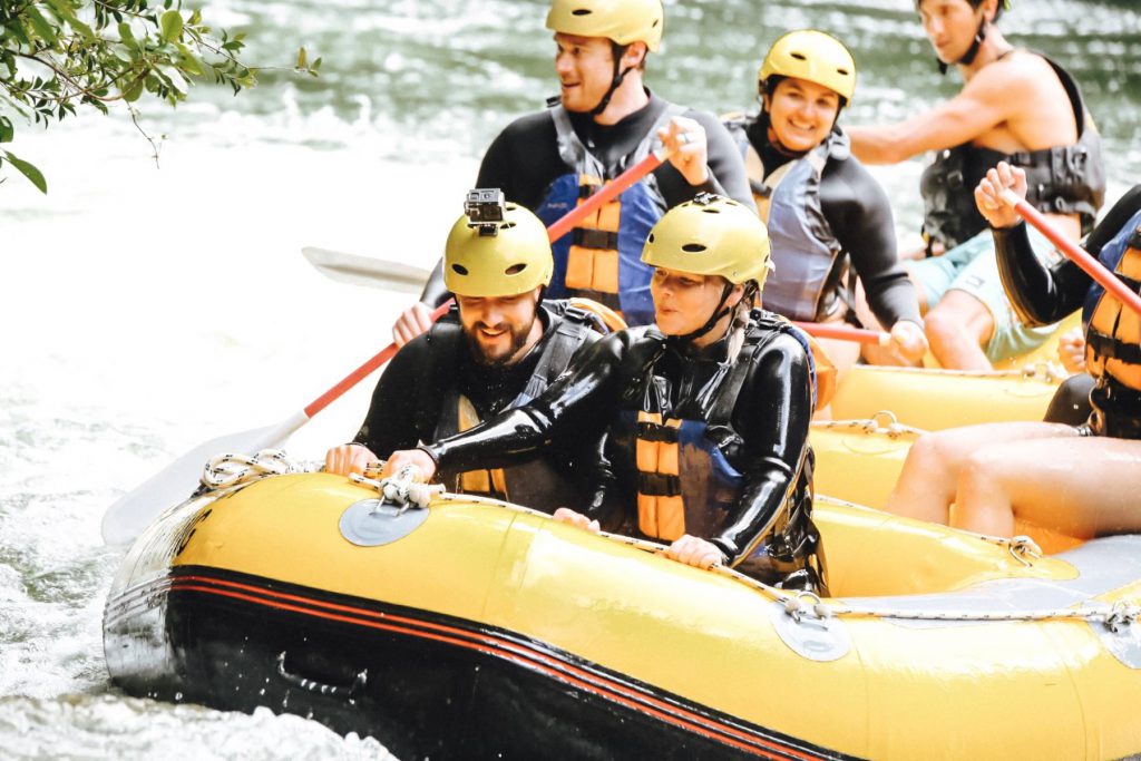 Rotorua Rafting