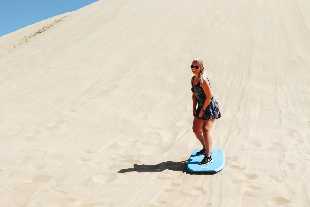 Giant Sand Dunes