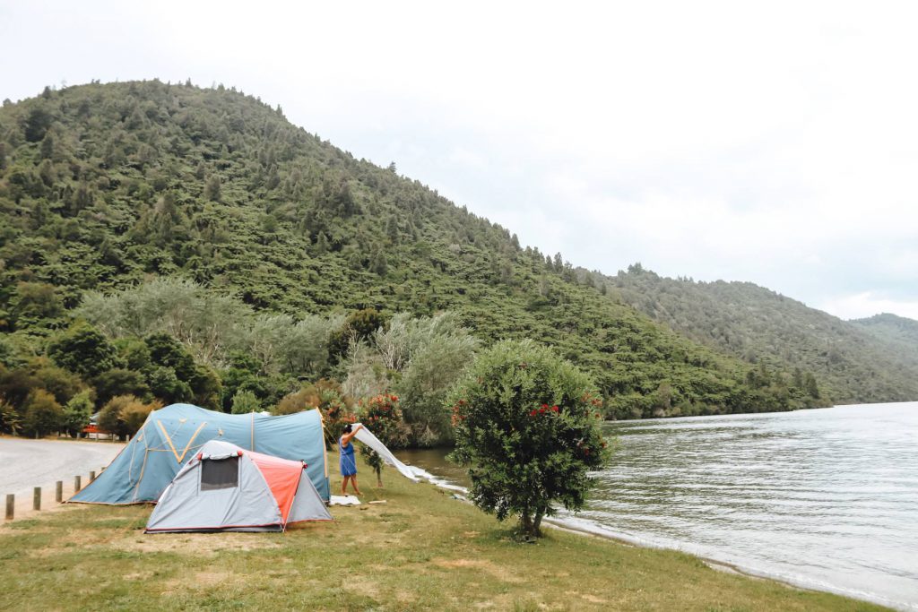 Camping Lake Okareka